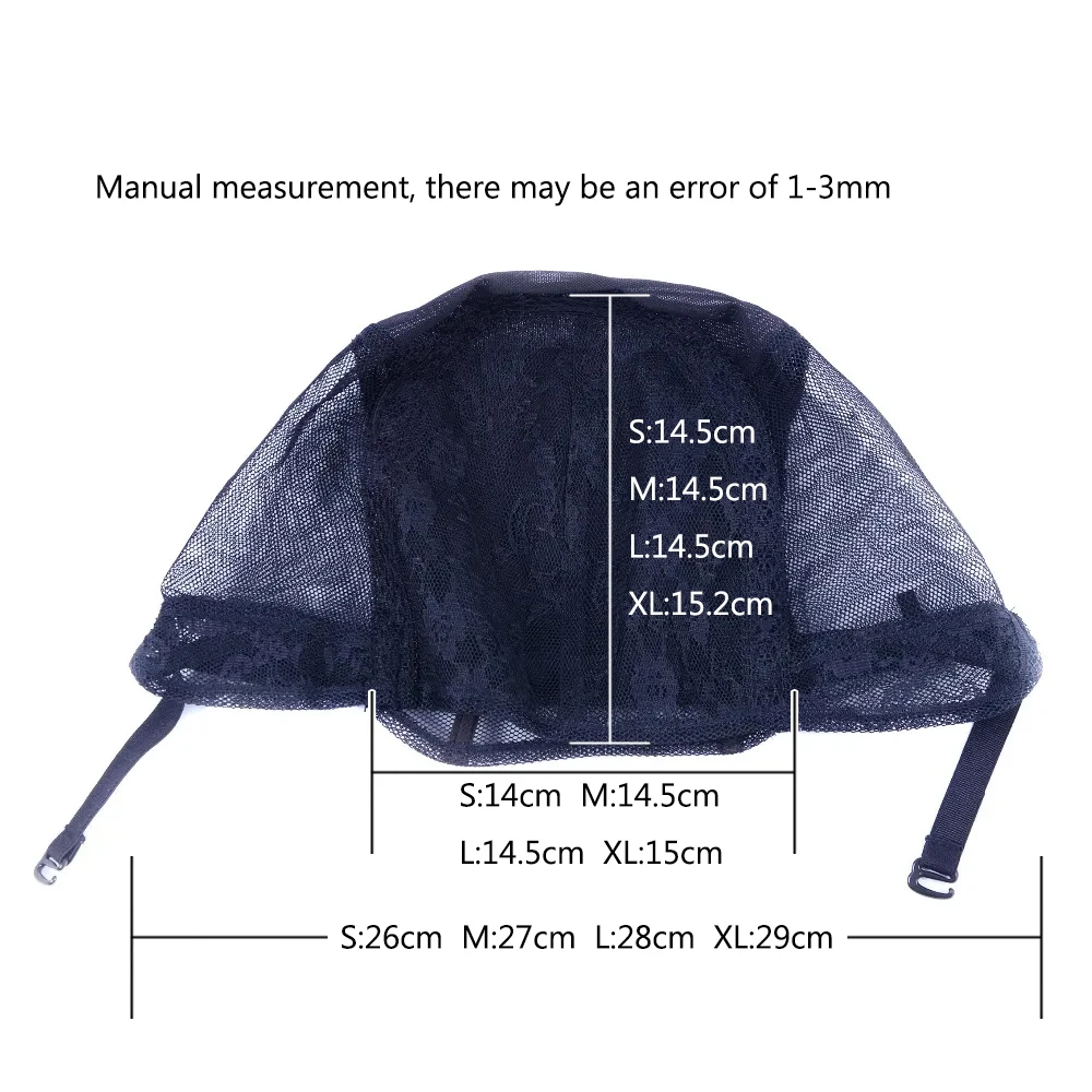 Adjustable Glueless Wig Cap for Hair Weaving