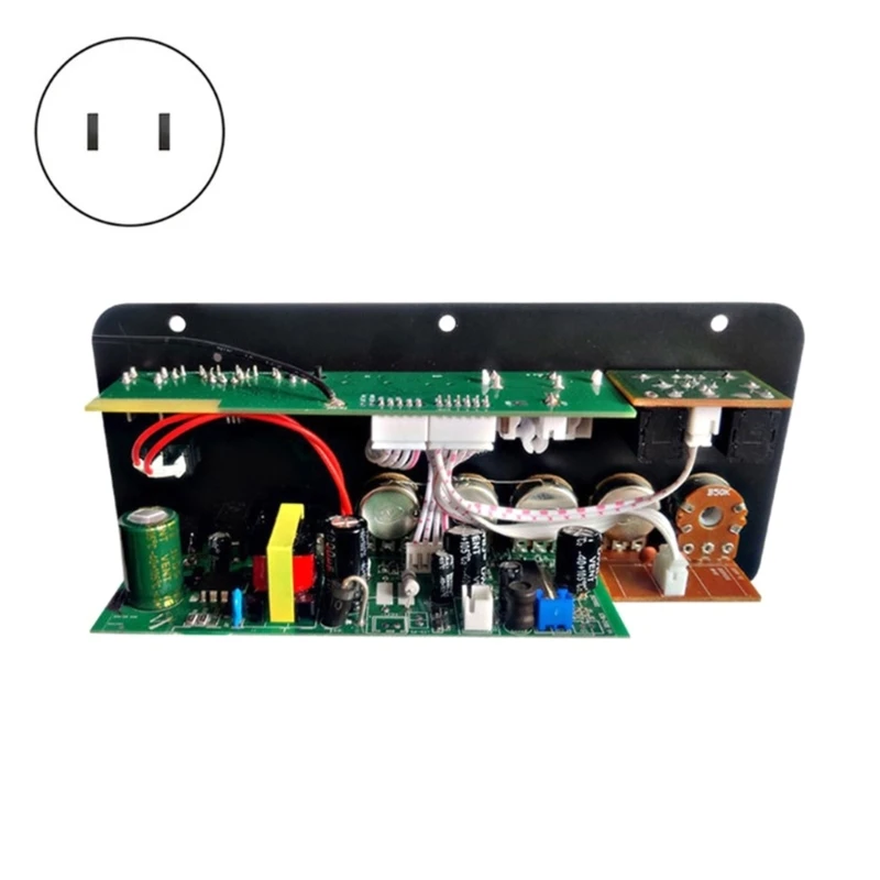 D50 Bluetooth-compatible Power Amplifier Board Subwoofer Power Amplifier Module for DIY Home Theater System EU/US Plug Dropship
