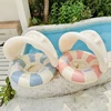 Baby Swimming Ring Safety Pant Seat Toddler Pool Float With Detachable Sunshade Inflatable Float Pool For Baby,Summer Pool Party 2