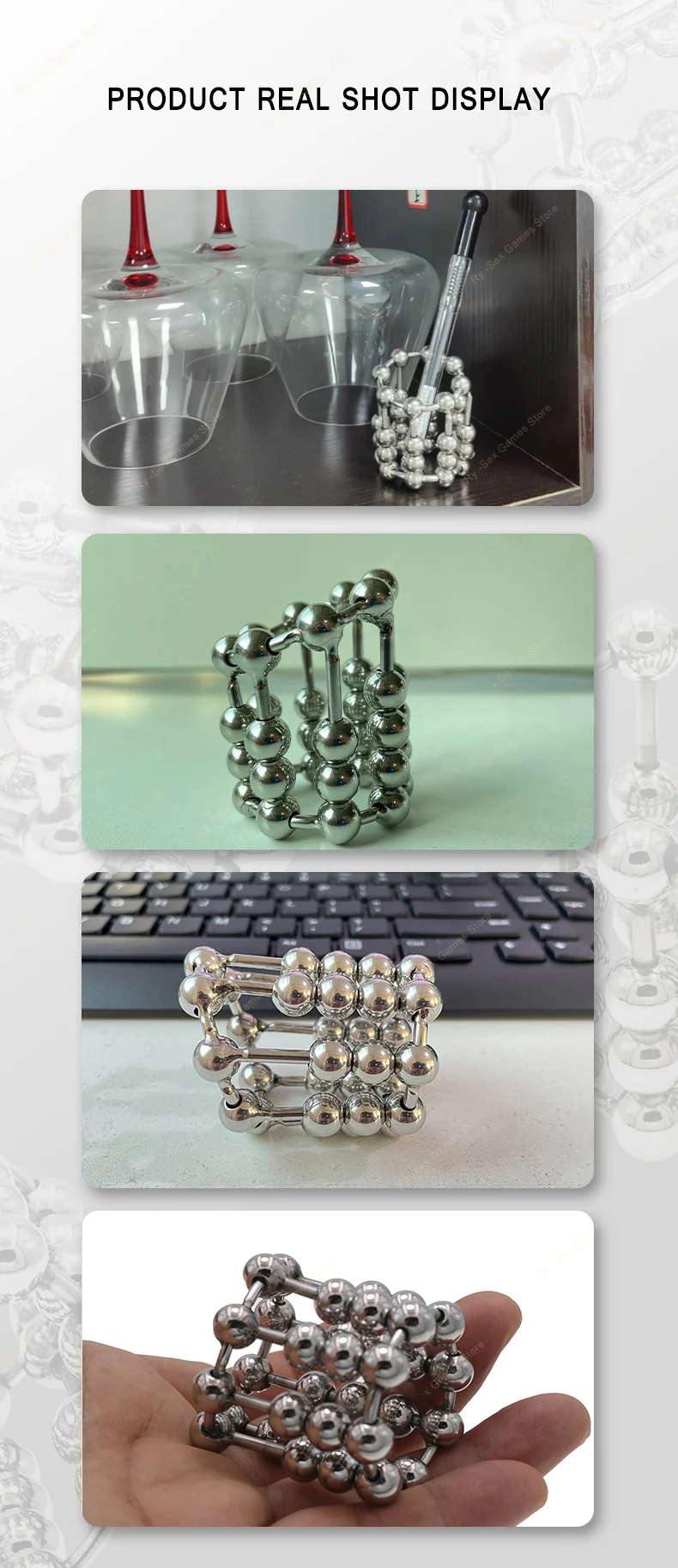 Dy - Boutons De Manchettes Pour Hommes, Haut De Gamme, Design De Luxe, Argent, Rond, Bleu