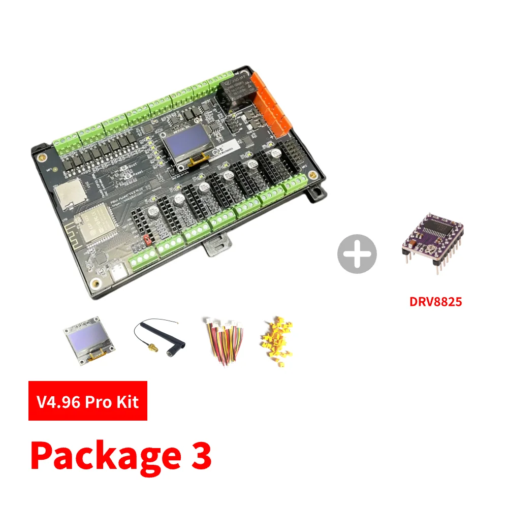รูปสินค้า เครื่อง CNC ชุดโปร ESP32 GRBL ชุดอุปกรณ์ครบ