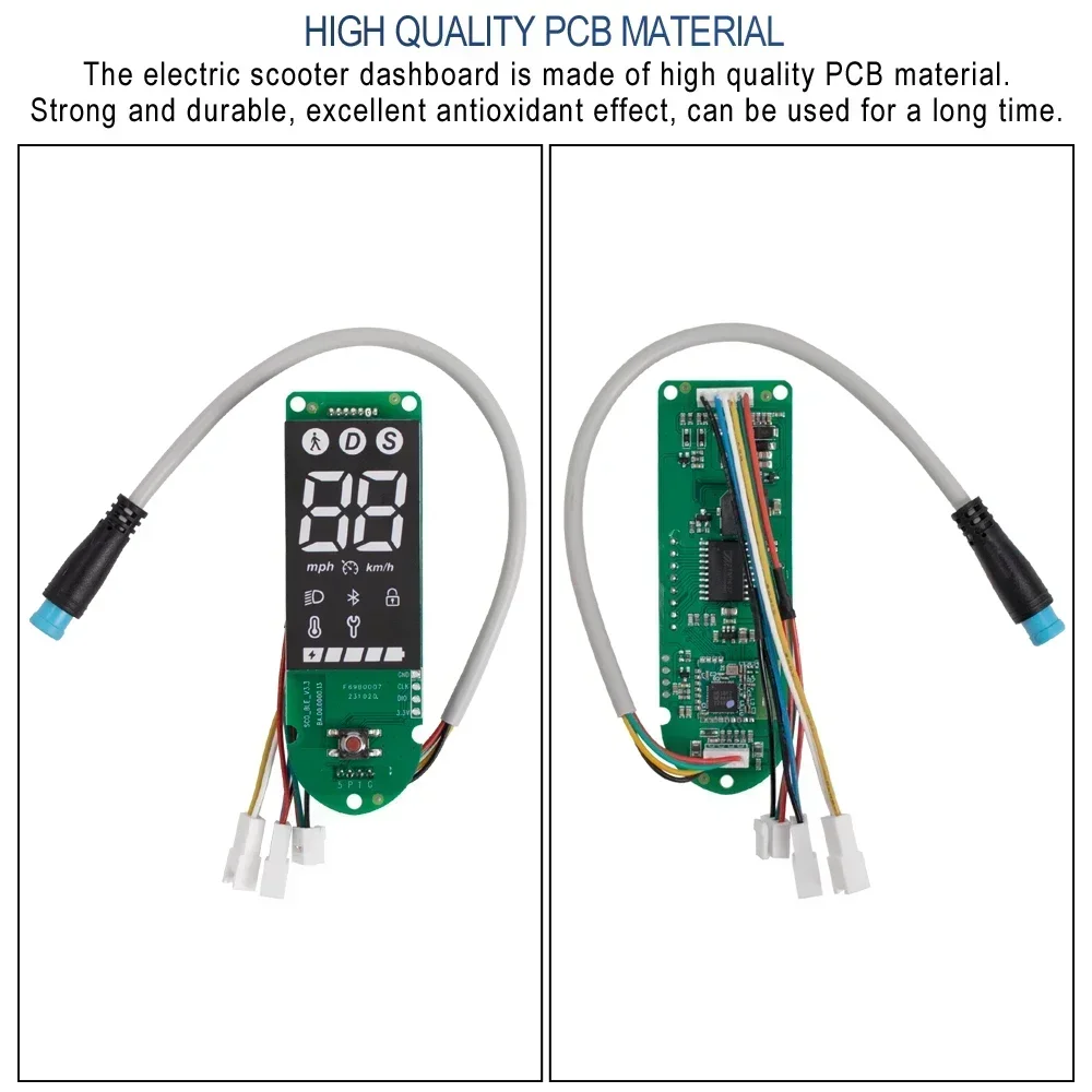 Für Xiaomi Mi4 Pro Elektroroller-Controller und Armaturenbrett-Kit – Display-Panel mit Steuerplatinen-Zubehör – Detail 2