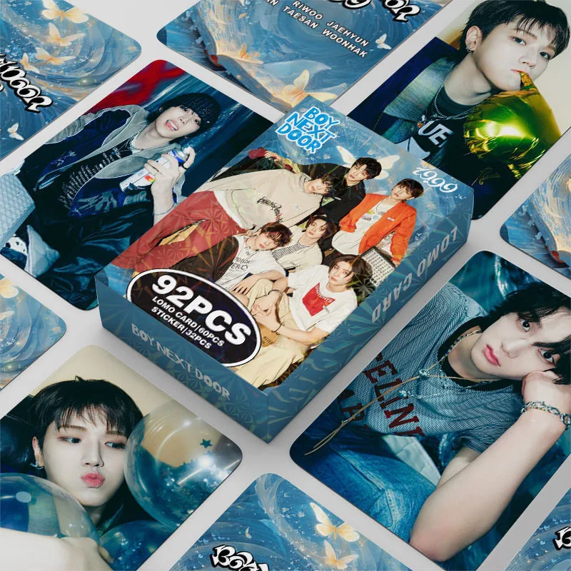Lomo Cards Album Cards 92pcs/set BOYNEXTDOOR Album Photo Card