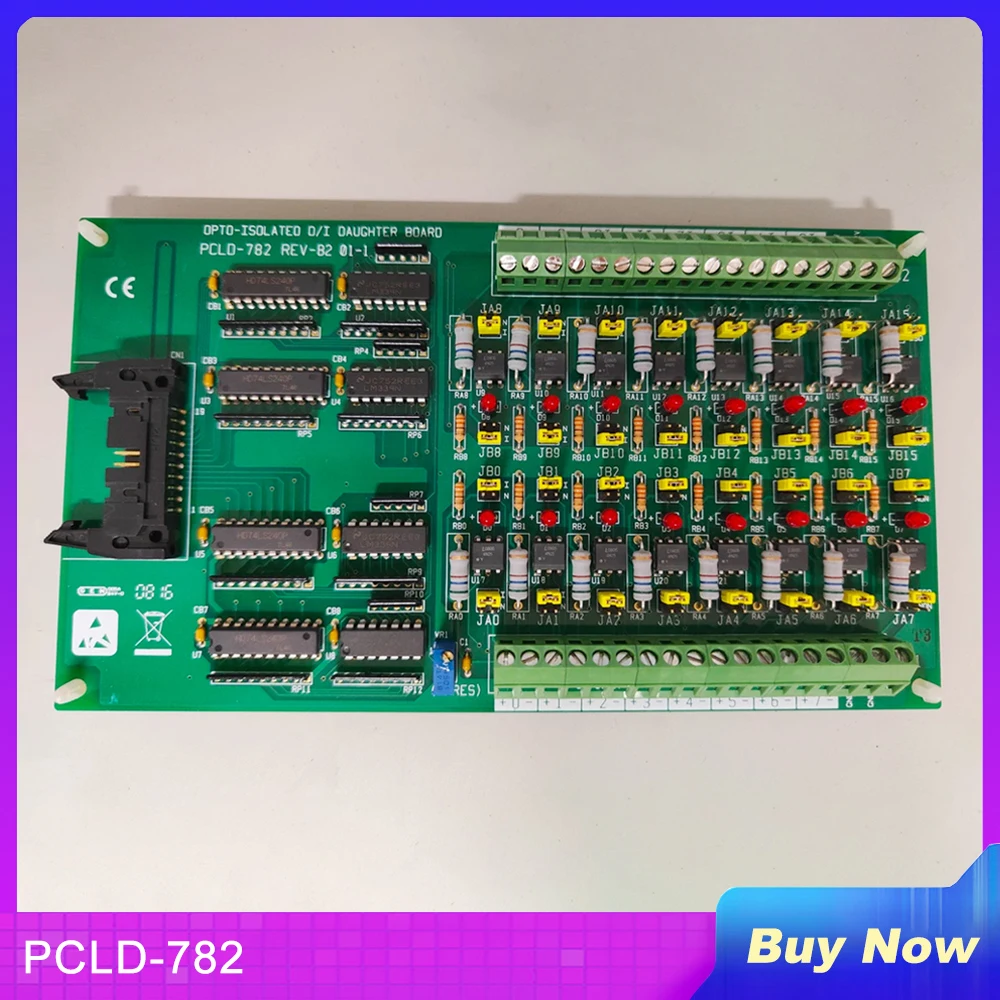 

16-канальный Оптический изолированный цифровой вход D/I плата для Advantech PCLD-782
