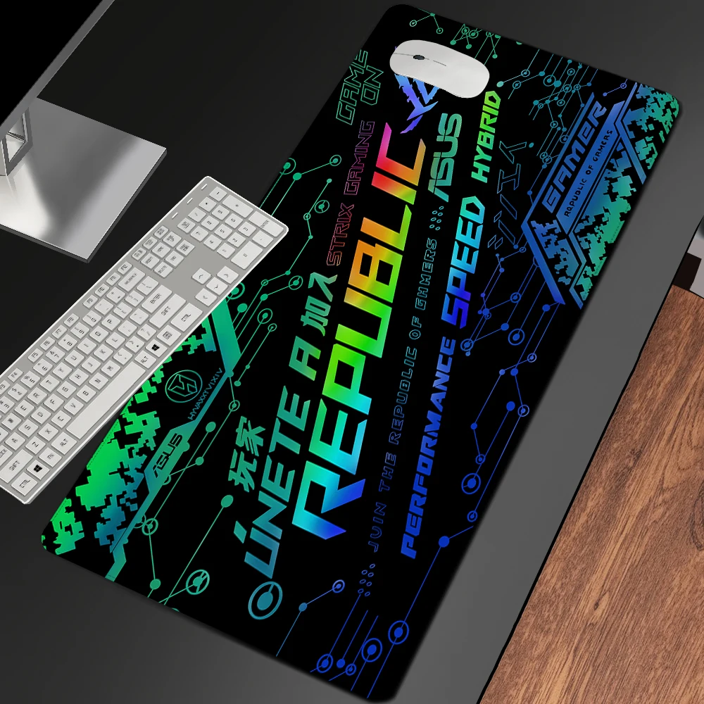 

Asus Laptop Mouse Pad Gamer HD XXL Home Custom Keyboard Pad Desk Mats Asus Soft Laptop Anti-slip Natural Rubber Office Mouse Mat