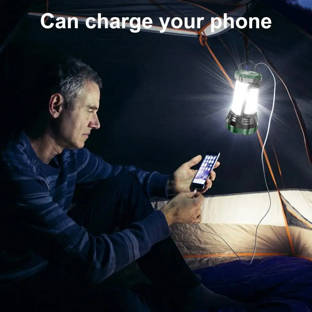 

Excellent 3 Lighting-Modes Practical Water-Resistant Camping Rechargeable Flashlight LED Flashlight Portable Flashlight