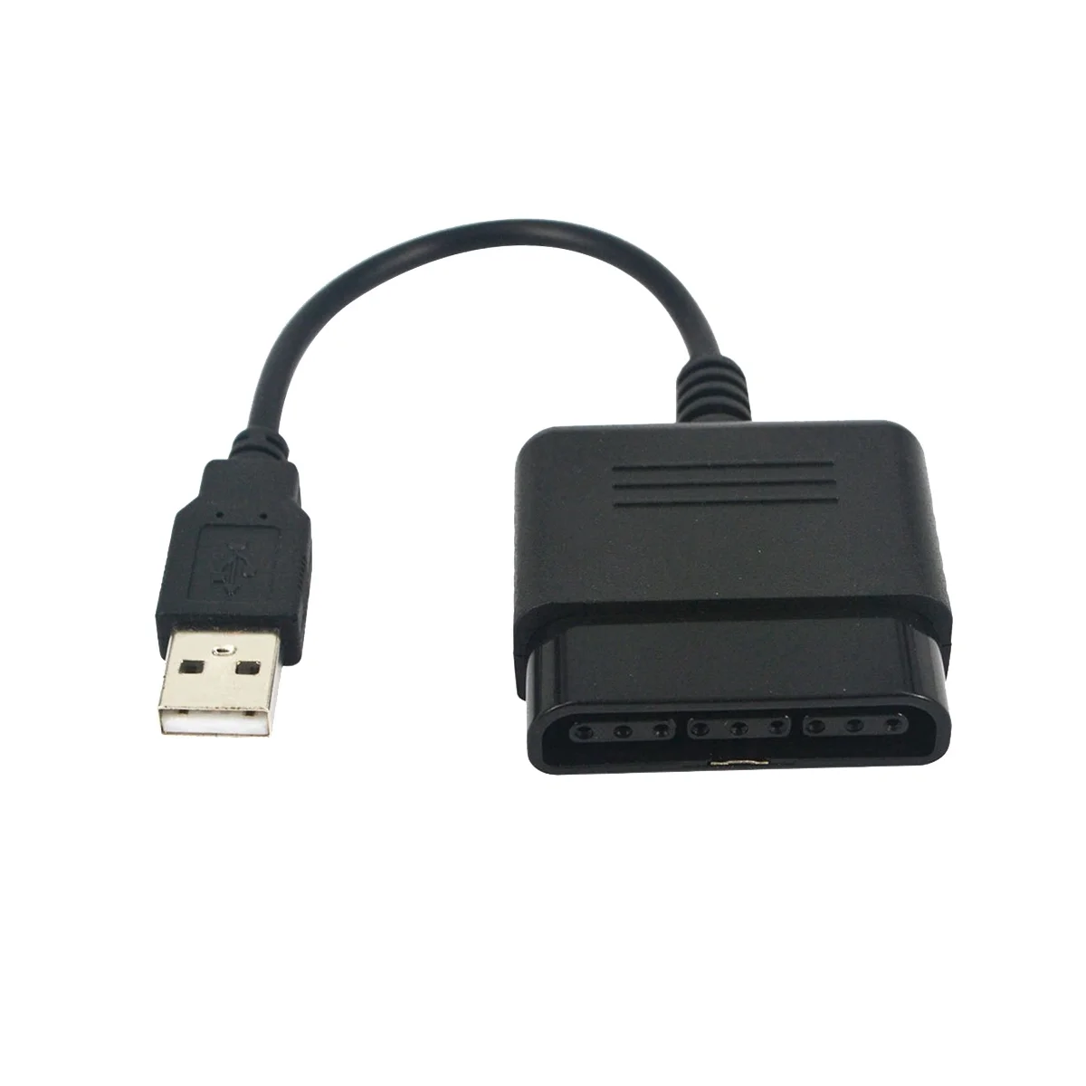 

USB Adapter Converter Cable for PS2 Dualshock Joypad GamePad to PS3 PC USB Games Controller Adapter Converter Cable