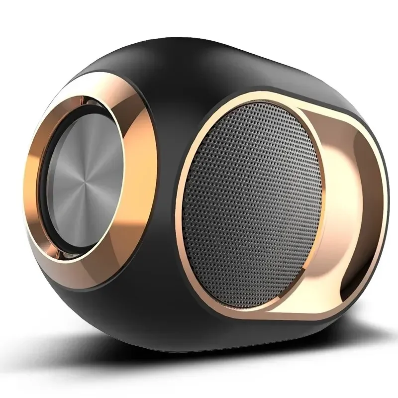 

Stereo Music Support TF AUX USB FM Speaker for Phone PC X6 Portable Wireless Loudspeakers Bluetooth 5.0 TWS Waterproof Outdoor