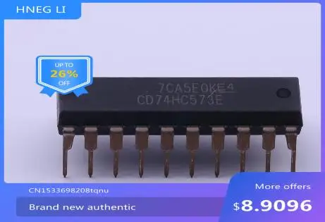 

Бесплатная доставка CD74HC573E CD74HC573