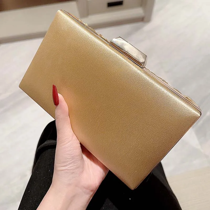 Weaving Satin Clutch Purse Fashion Women Knitting Wedding Party Evening Handbag Lady Shoulder Crossbody Bag Bridal Purse Wallet