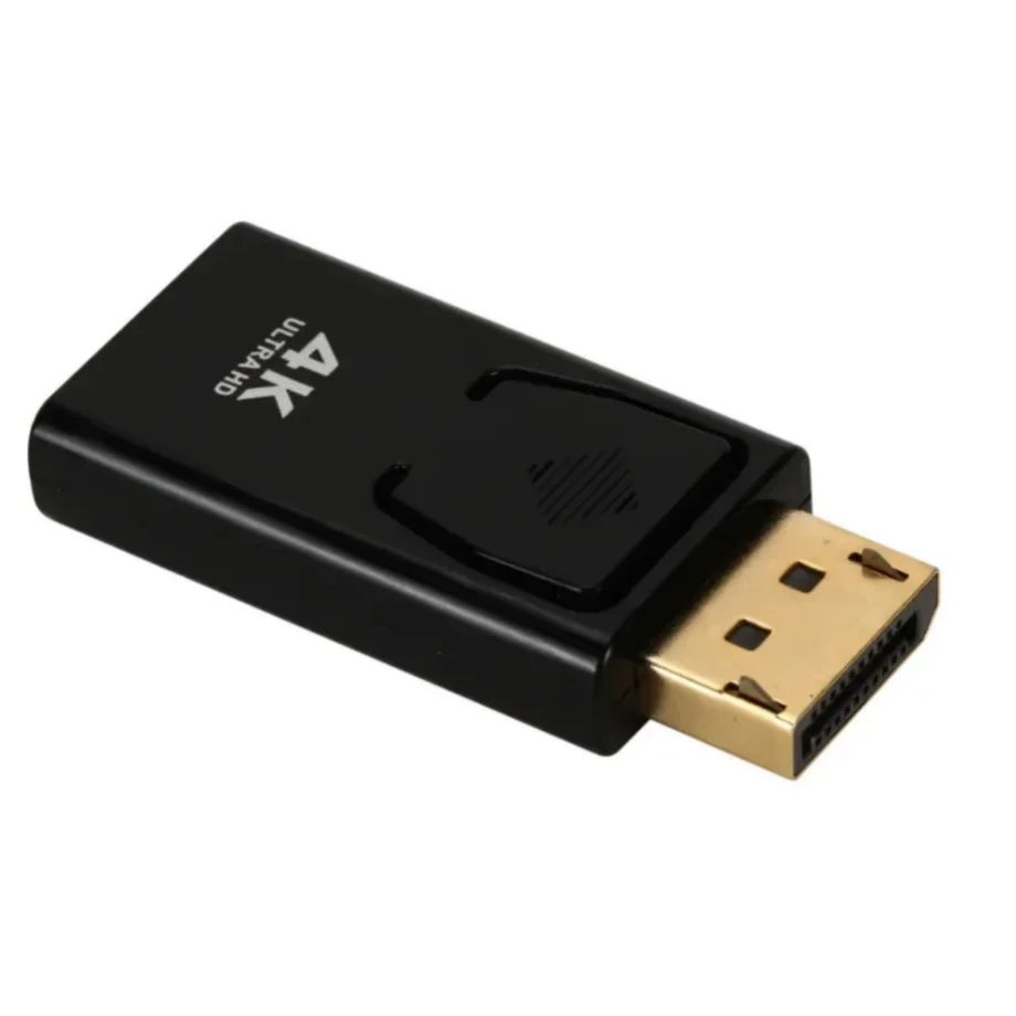 Фото PzzPss 4K адаптер-переходник с порта HDMI 1080P DP на HDMI-совместимый преобразователь видео и аудио для ПК ТВ ноутбука №5