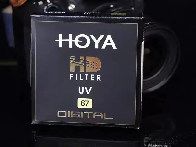Hoya Hd Uv 49Mm 52Mm 55Mm 58Mm 62Mm 67Mm 72Mm 77Mm 82Mm Filtro Uv Digitale (Ultra Viola) Per Canon Nikon Sony Fijifilm