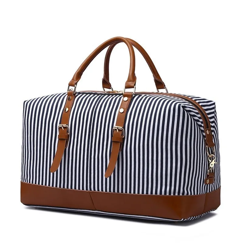 original-mala-de-viagem-dos-homens-listrado-lona-saco-de-viagem-bagagem-grande-saco-viagem-moda-bolsa-duffel-saco-de-luxe-femme