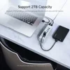 ORICO Aluminum 7 Ports USB 3.0 Hub Multi USB Splitter Dock Station with USB Charge Power for Laptop Accessories MacBook Splitter 4