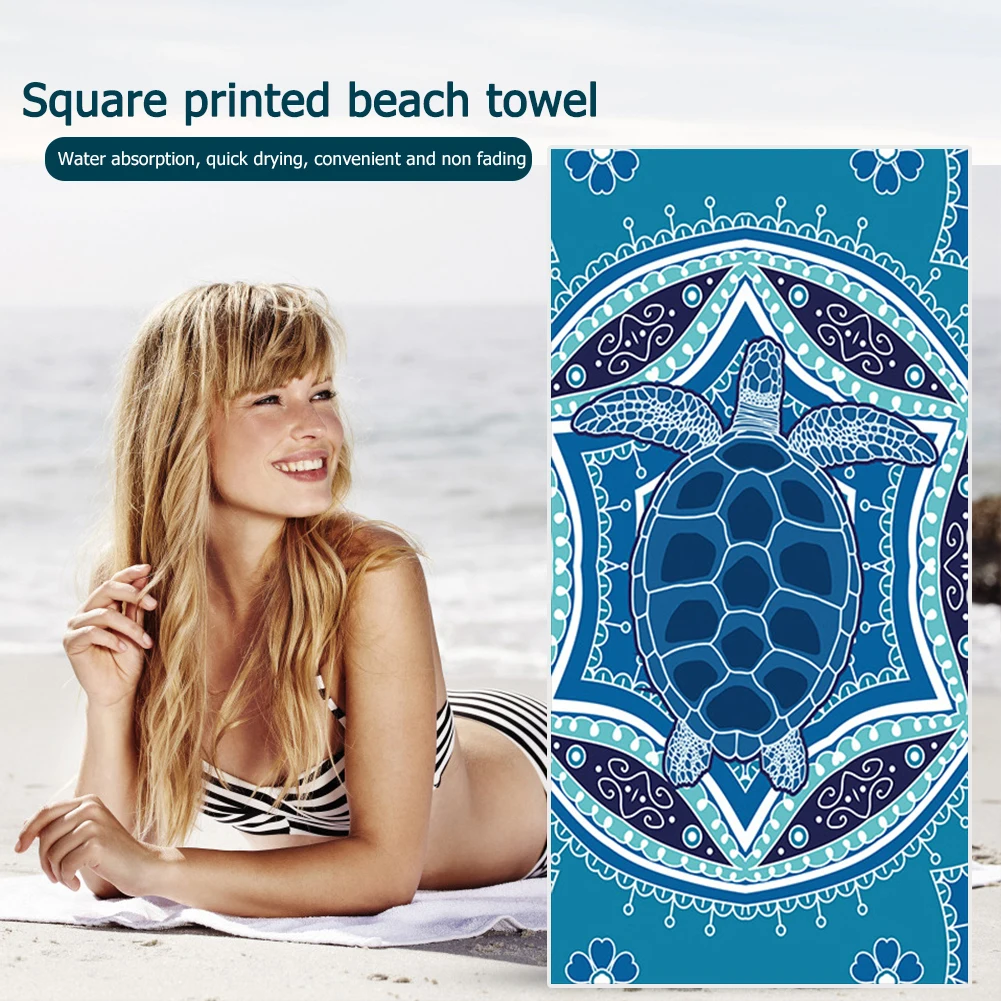 Sports Microfiber Quick Dry Pocket Towel Portable Ultralight Absorbent Large Towel Soft Jogging Gym Beach Swimming Yoga