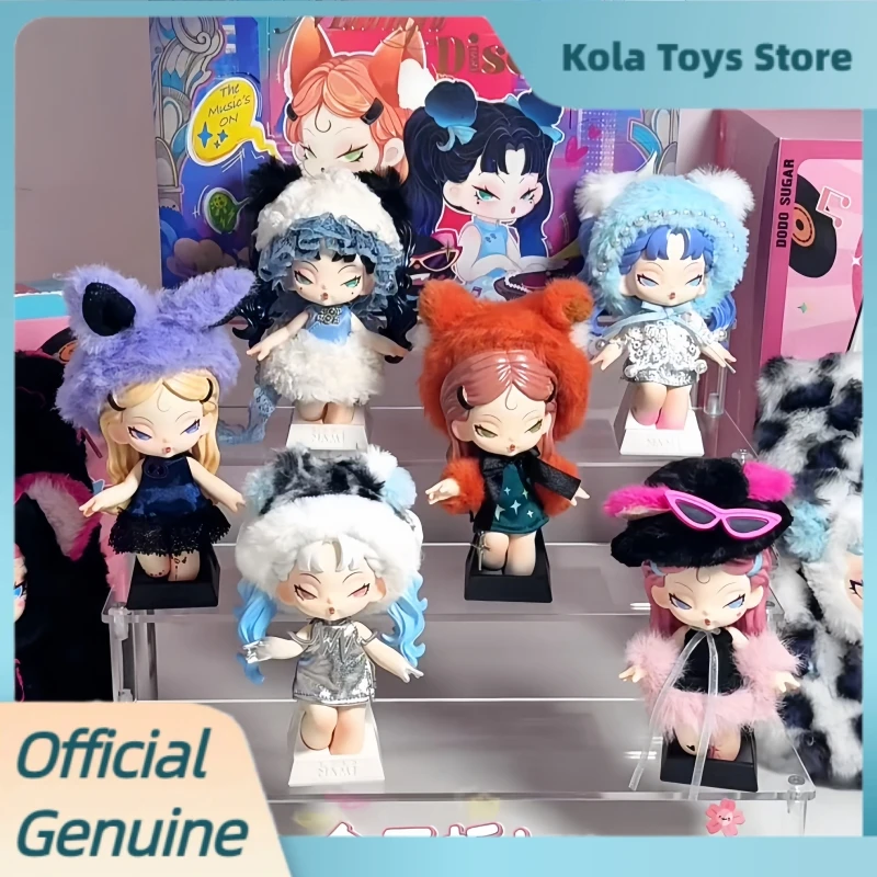 Genuine Dodo Nami Midnight Disco Series Blind Box Trendy Toys