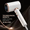 Electric Hair Dryer High-Speed Electric Turbine Airflow Low Noise Constant Temperature & Quick Drying Hair Dryer For Home Salons 3