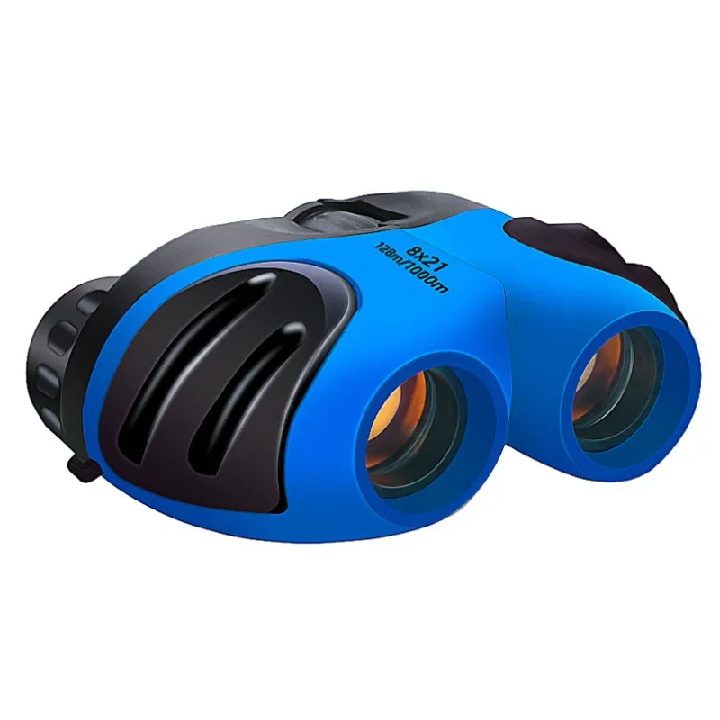 

Children Telescope Binoculars 8X21 Portable Compact Zoom Shock Proof Kid Telescope for Outdoor Hunting Hiking Birthday Gift Toys