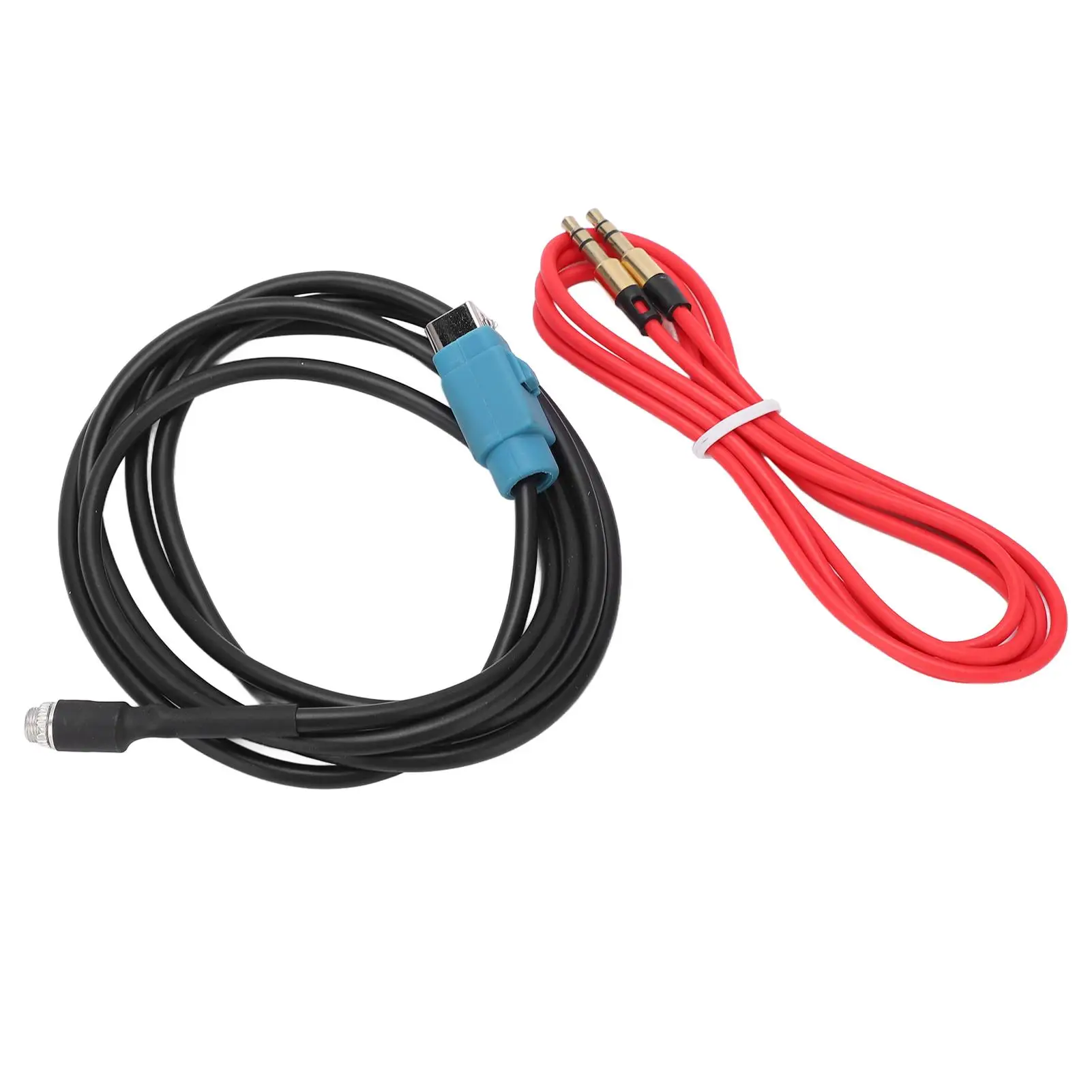 Plug & Play Aux Cable Replacement for alpine KCE‑237B-for car Radio Connectivity Solution