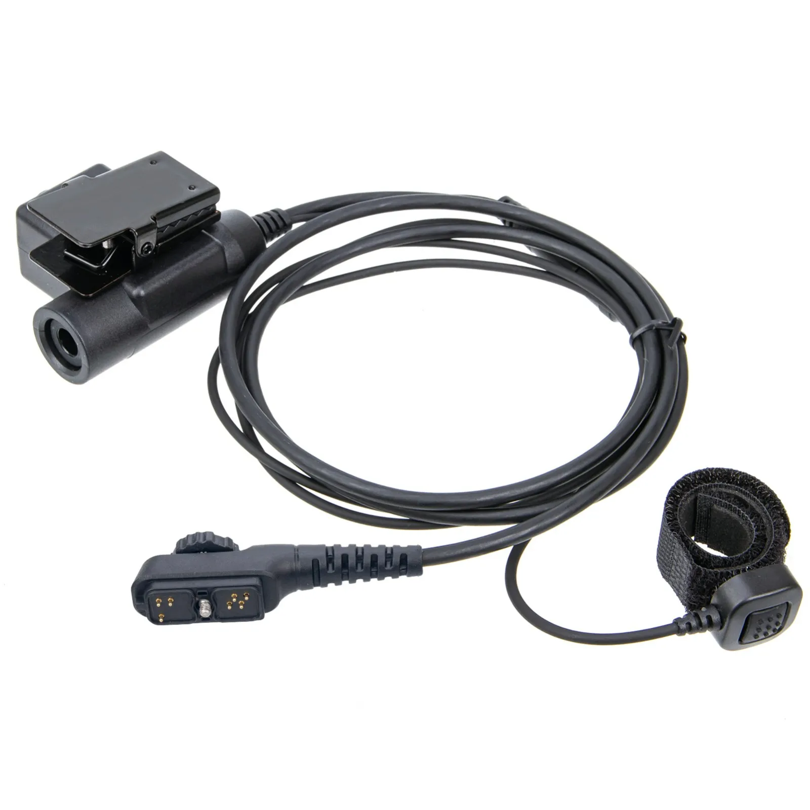 High Strength U94 PTT Finger Microphone Adapter for radio walkie talkie Hytera PD700 PD780 PD785G PD788