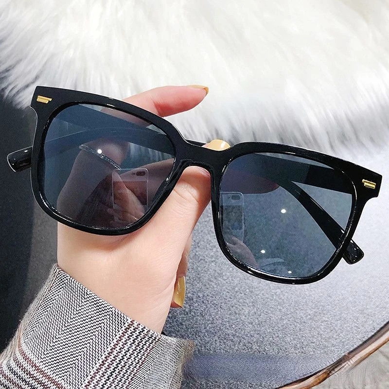 Summer Square Sunglasses for Lady Fashion Trendy Style Sun Glasses Vintage Shades Goggles UV400 Protection Streetwear_voghion.com
