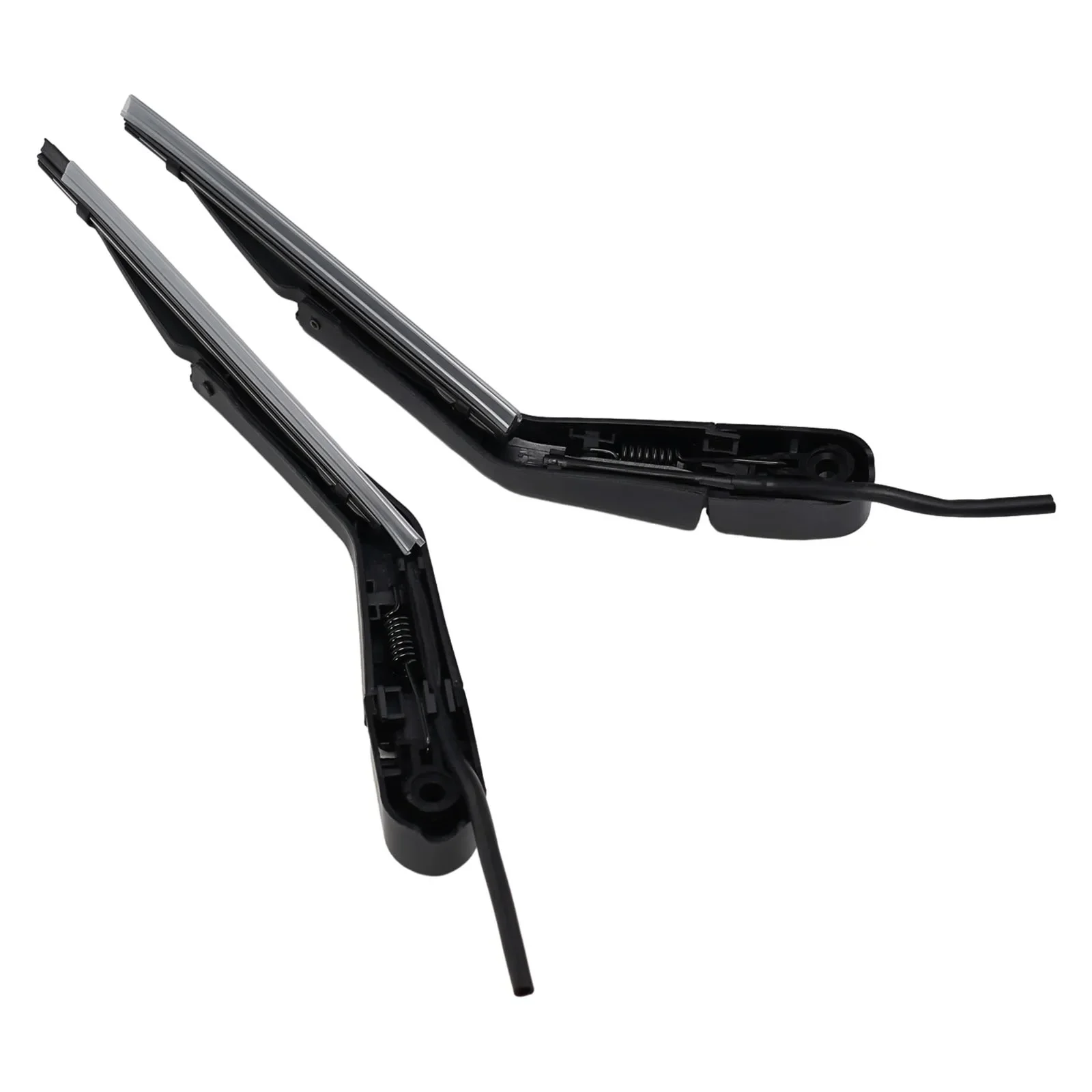 

Headlight Wiper For Mercedes W126 A1268204544 A1268204644 Easy And Direct Installation Tested For Performance [Black]