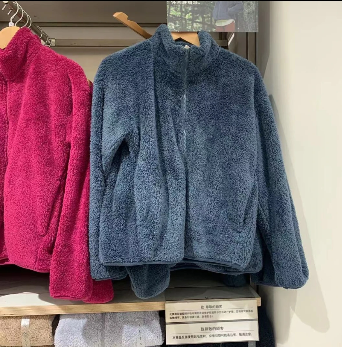 Outono inverno feminino longo veludo velo manga com zíper casaco quente coral velo jaqueta comprimento total outerwear casaco confortável