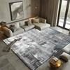 Nordic Abstract Style Living Room Carpet Light Luxury Rugs for Bedroom Decoration Large Area Non-slip Washable Coffee Tables Mat 4