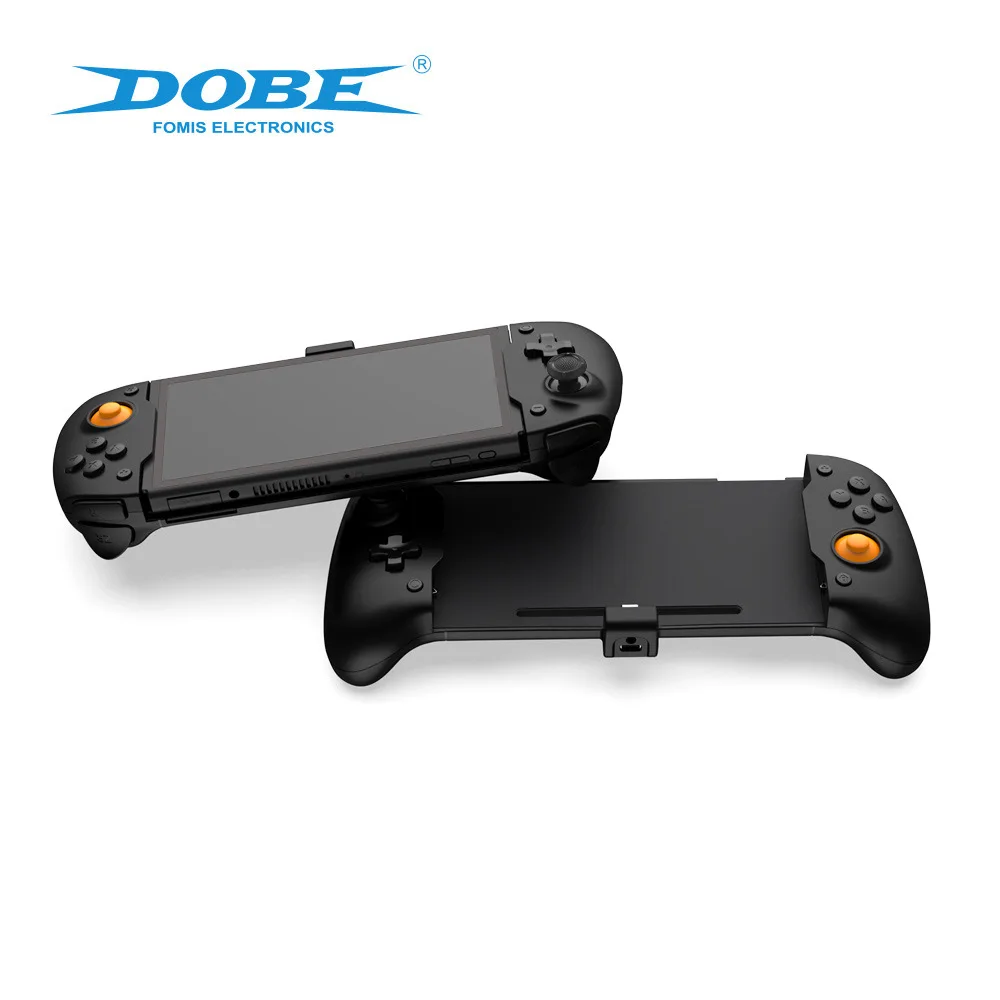 DOBE Wireless Gamepad Six-Axis Vibration Gaming Joystick for Nintendo Switch / Switch OLED Console Game Controller Grip TNS-1125