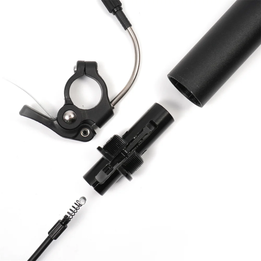 Description Picture 6 of itemMTB Bicycle Shock Absorber Seatpost  27.2 30.9 31.6mm Adjustable Suspension Travel Seat Post Internal Routing For Mountain Bike