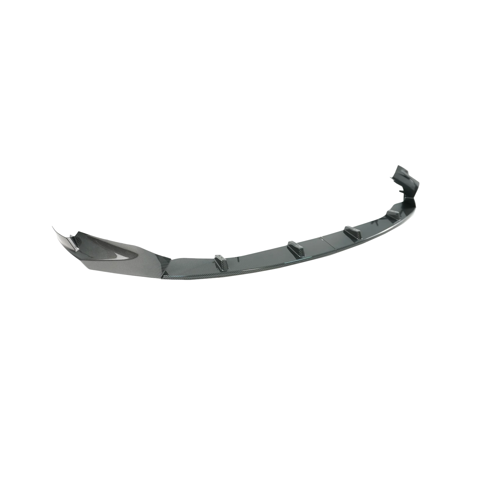 BMW G80 M3 G82 G83 2021-2025 광택 블랙/탄소 섬유 스타일 액세서리 용 자동차 앞 범퍼 립 디퓨저 스포일러 프로텍터