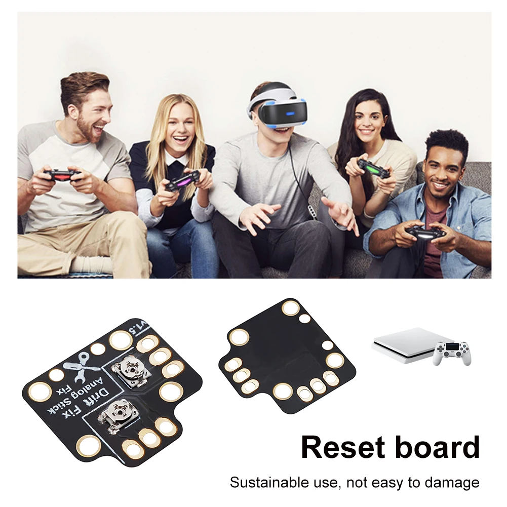 1-10 Pcs Gamepad Joystick Drift Repair Board Controller Analog Thumb Stick Drift Fix Mod for PS4/PS5/Xbox One/Xbox Series S/X