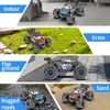 JJRC Q105 1:18 High Speed Remote Control Car 2.4Ghz Double Motors Drive Climbing RC Off Road Drift Vehicle Cars LED Light Toy 2