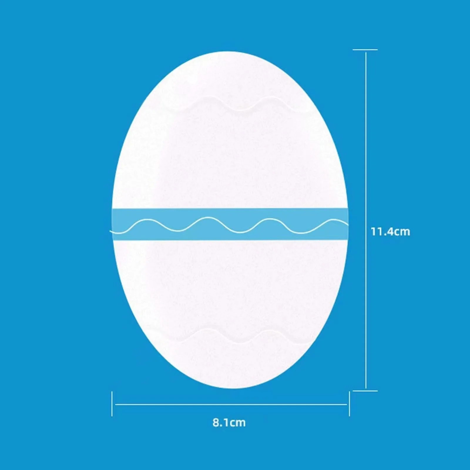 대머리 마찰 방지 패드, 부직포 자가 접착식 대머리 스티커, 남녀 공용 방수 및 통기성