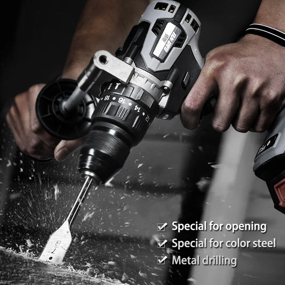 

Nanwei 13 мм 200NM горячая Распродажа drill 30Ah 2 батареи с комплектом ударных дрелей по низкой цене, распродажа