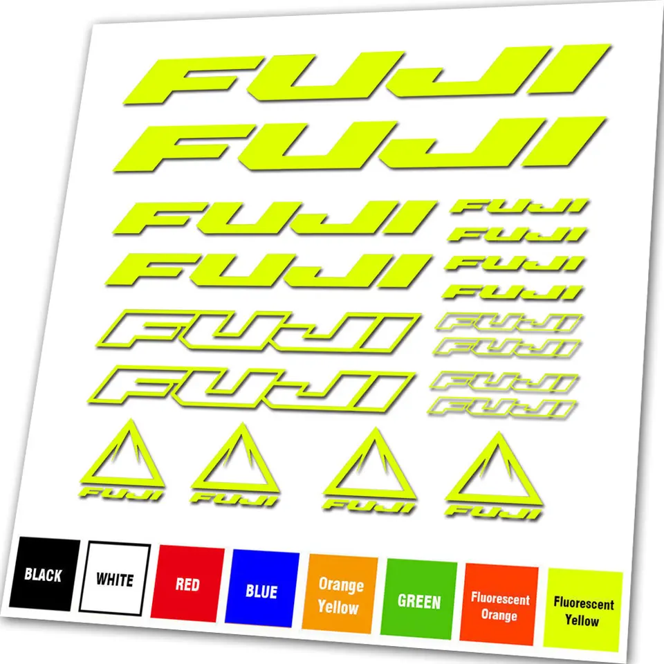 7summit radicalST シール クトー（FUJI） 7summit radicalST シール