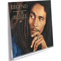 1PC 4-inch Acrylic Record Stand CD Display Stand Wall-mounted Album Display Vinyl Record Decorative Painting Surrounding Display 2