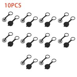Universal Electric Scooter Charging Port Dust Cover (10pcs)