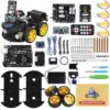 ELEGOO UNO R3 Project Smart Robot Car Kit V4, Intelligent and Educational Toy Car Robotic Kit for Arduino Learner DIY Kit 2