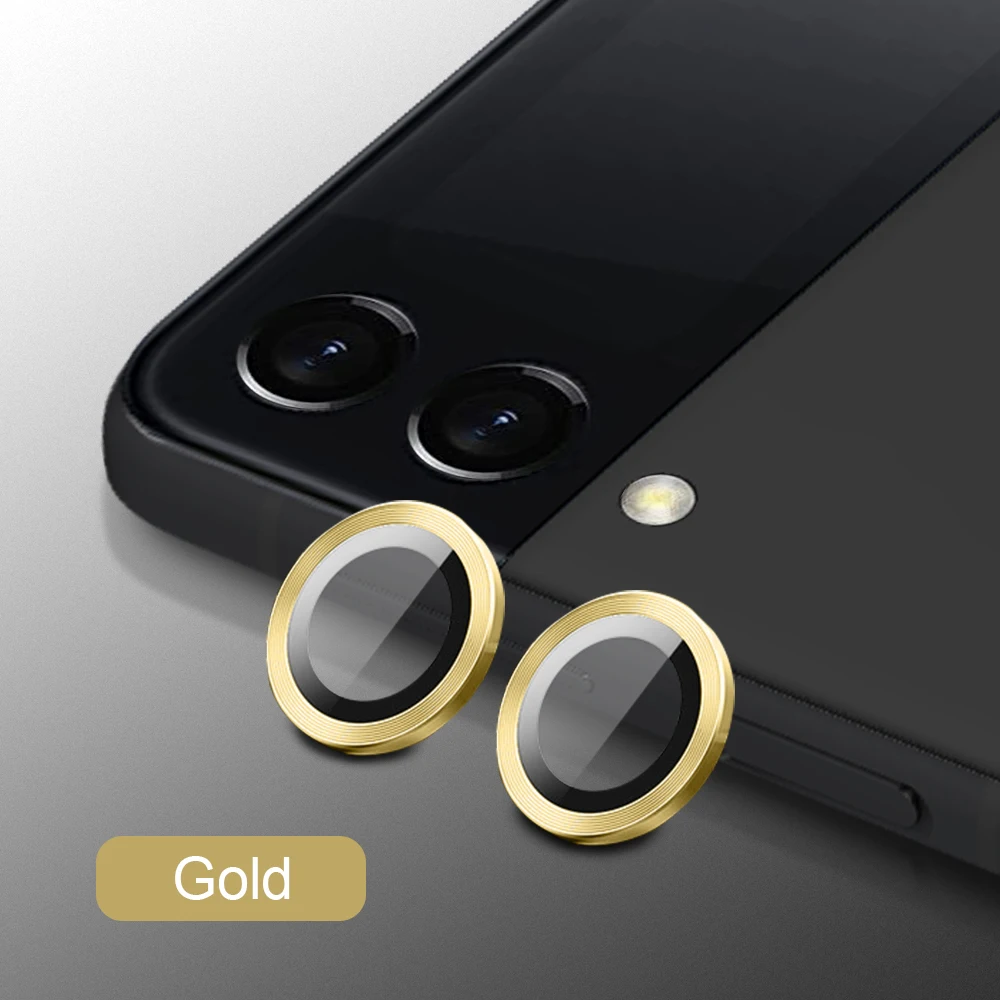 Premium Tempered Glass Camera Lens Protector