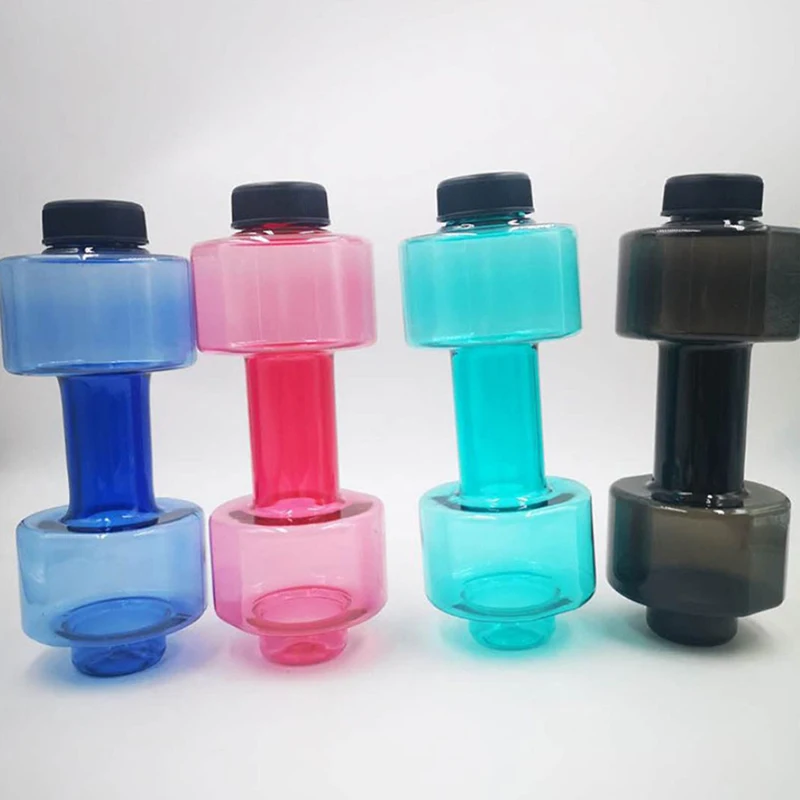 Adjustable Dumbbell Water Dumbbell Bottle Body Building Water Dumbbell Weight Dumbbells Fitness Gym Equipment Crossfit Yoga For Training Sport Plastic Bottle Exercise