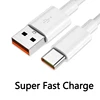 43967-8761ca.jpg Cable de charge rapide USB de type C, pour Huawei Mate 40 30 Xiaomi, 100W, 7A