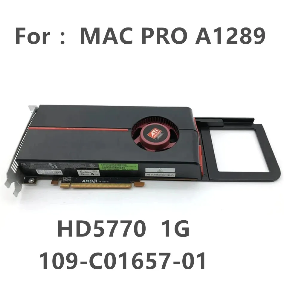 Hd 5770 Mac Pro Graphics Card Upgrade 2010 Original HD5770 1GB