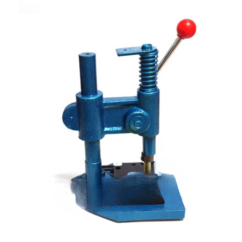 

Heavy-Duty Desktop Metal Slot Punching Machine, Customize Any Hole Size