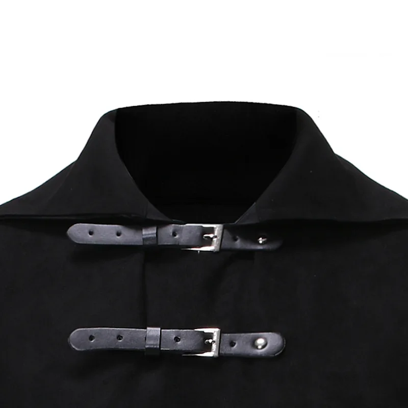 Men Gothic Tuxedo Vest Medieval Vintage Sleeveless Steampunk