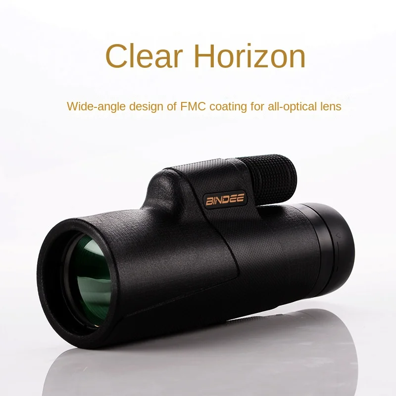 HD Powerful Monocular Long Range Folding Telescope BAK4 FMC Optics For