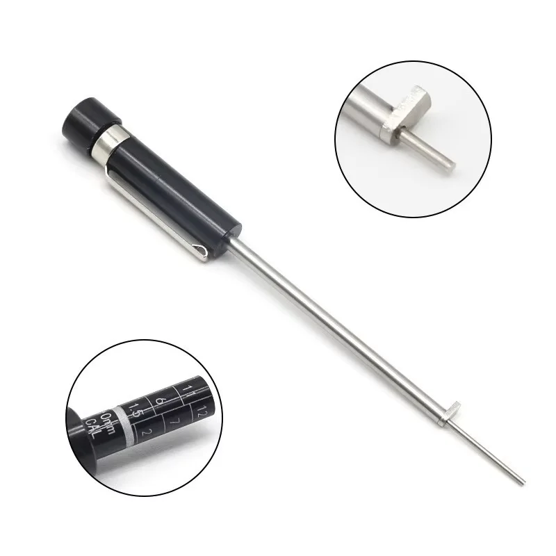 13mm Car Brake Pad Thickness Gauge Pen Ruler Tool Time Saving Garage Measuring Tester Tool Automotive Measurement Thickness 3