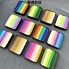 30g Face Painting Rainbow Split Cake Non-Toxic Glow Water-Based Eyeliner For Christmas Halloween Special Makeup 2