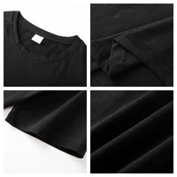 T-shirt de gymnastique en coton pour hommes, vêtements de Fitness d'été, col rond, manches courtes, coupe cintrée, musculation, entraînement 5