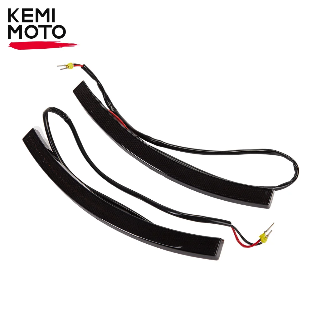 Per Can-Am Spyder Anteriore Spyder F3-S F3-T F3-Ltd Rs-S St-S Rt-S St-Ltd Rt-Ltd 2013-2018 Kemimoto Led Fender Indicatore Di Direzione